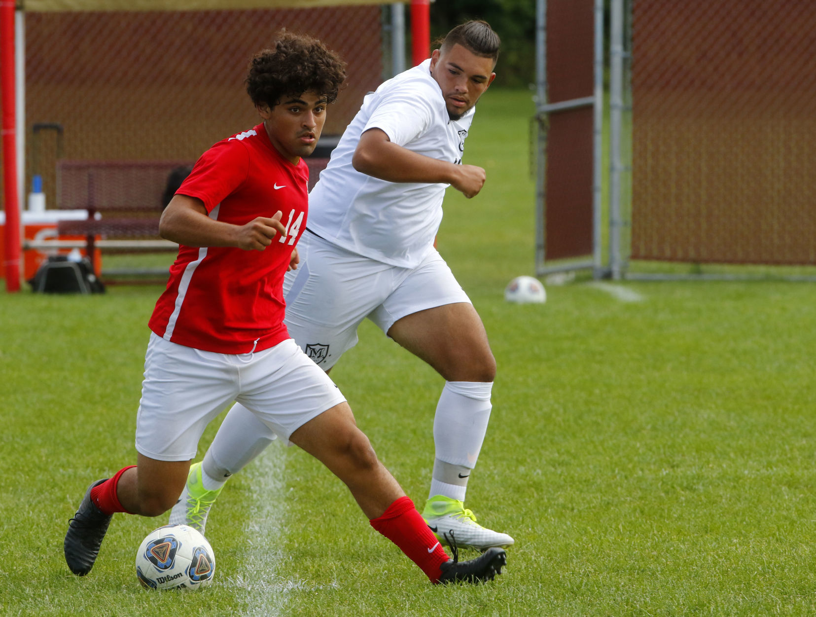 Gallery: Morton at Crown Point boys soccer